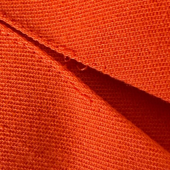 E.R. Gerard New York Orange/Tangerine Suit with Pleated Skirt Sz 6 - Picture 15 of 15